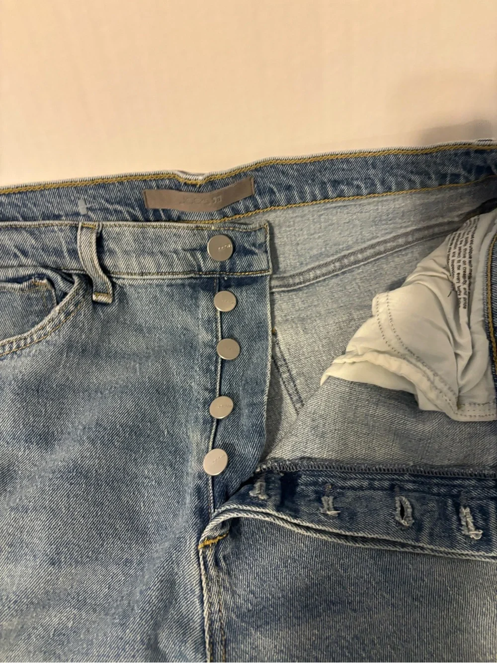 Joe's Jeans Light Blue Denim Jeans